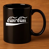 Cancun Classic Logo 11oz C Handle Ceramic Mug