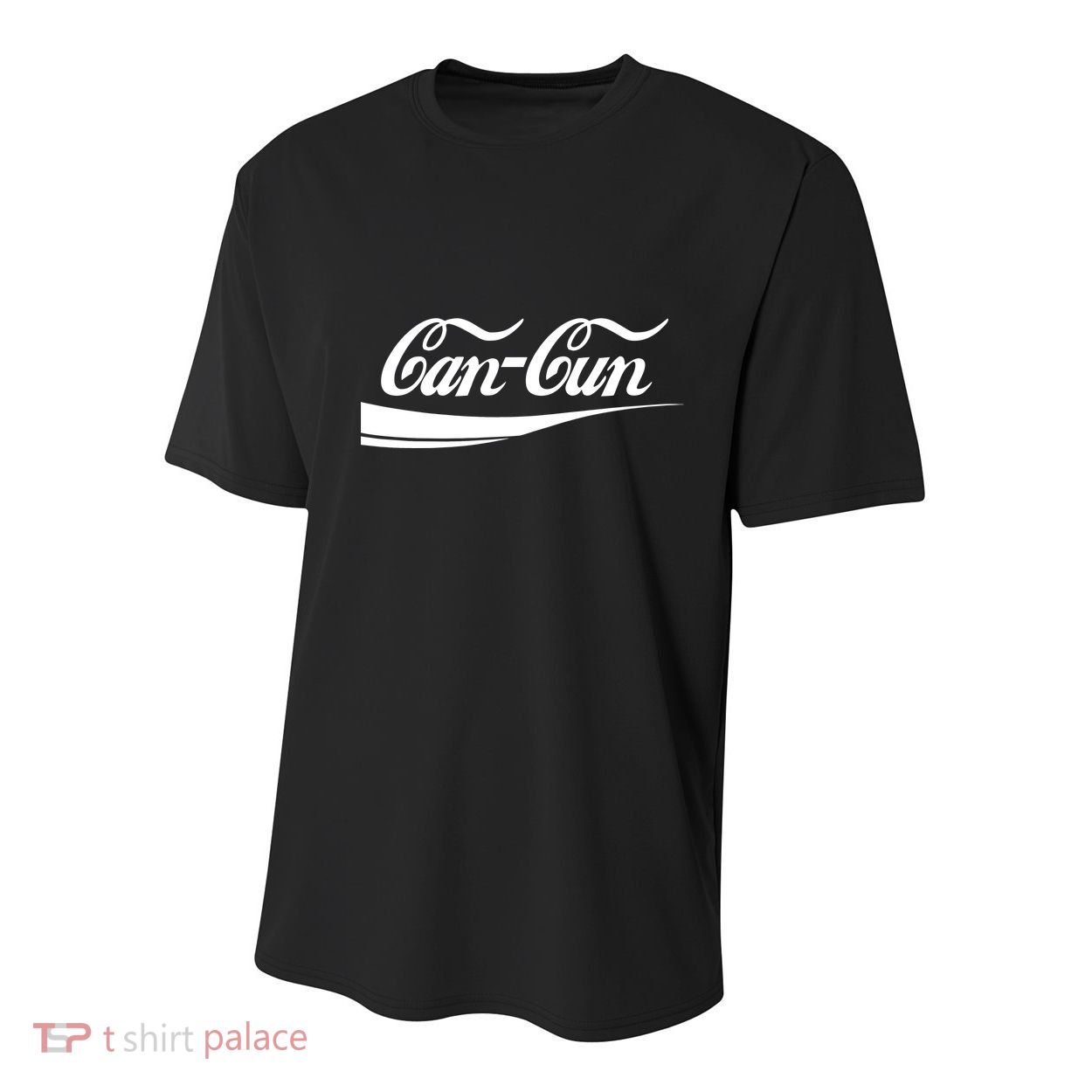 Cancun Classic Logo Youth Performance Sprint T-Shirt