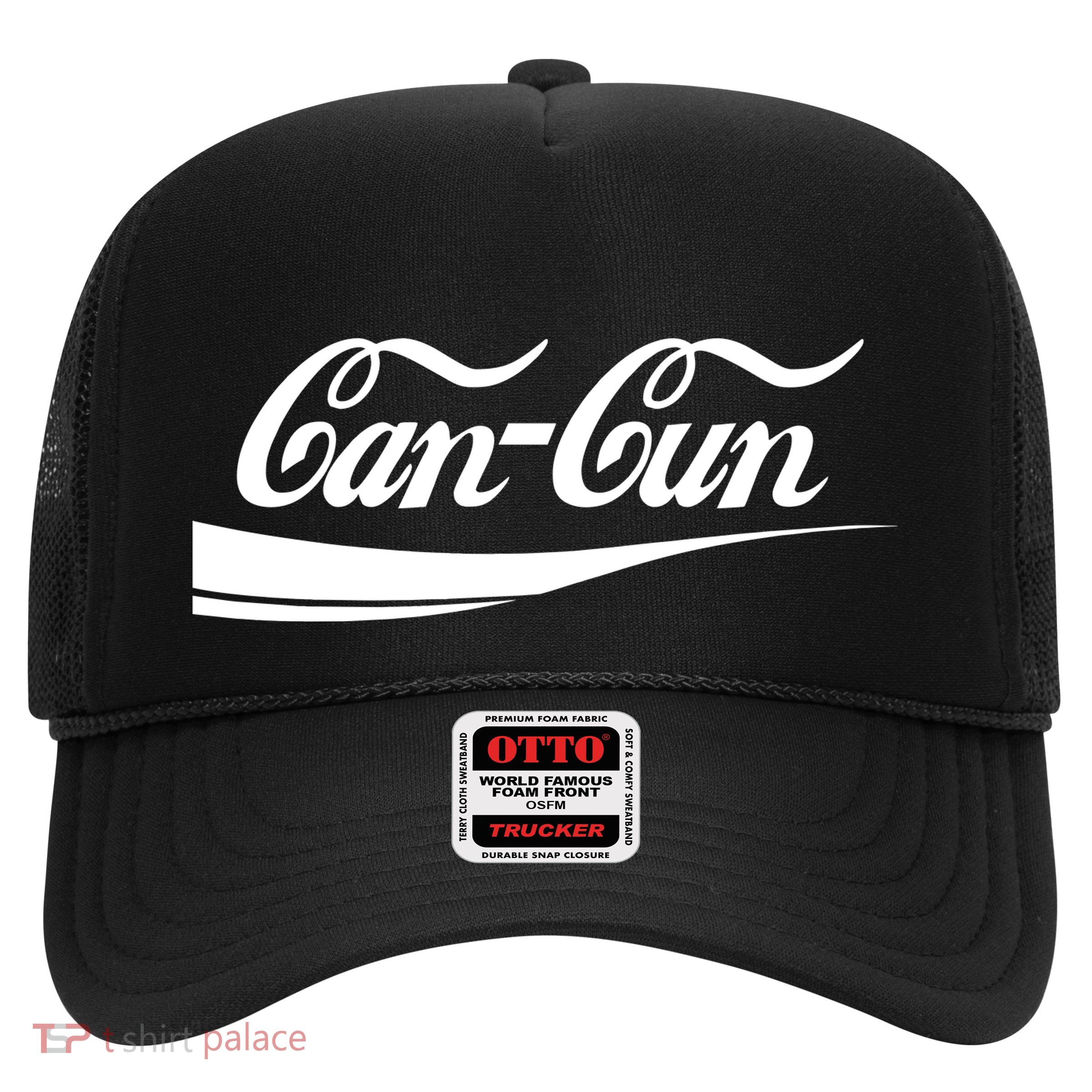 Cancun Classic Logo Trucker Hat