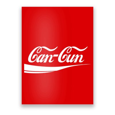 Cancun Classic Logo Poster