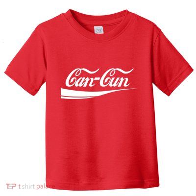 Cancun Classic Logo Toddler T-Shirt