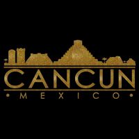 Cancun Limited Edition Gold Glitz Impact Tech Backpack
