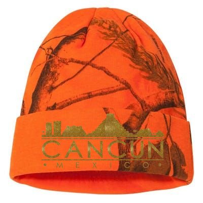 Cancun Limited Edition Gold Glitz Kati Licensed 12" Camo Beanie