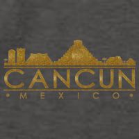 Cancun Limited Edition Gold Glitz Vector Backpack