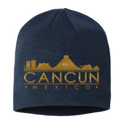 Cancun Limited Edition Gold Glitz Sustainable Beanie