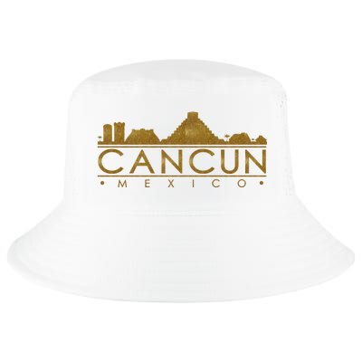 Cancun Limited Edition Gold Glitz Cool Comfort Performance Bucket Hat