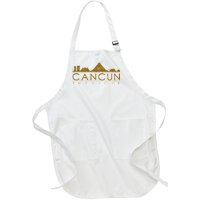 Cancun Limited Edition Gold Glitz Full-Length Apron With Pockets