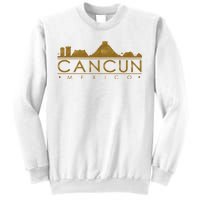 Cancun Limited Edition Gold Glitz Sweatshirt