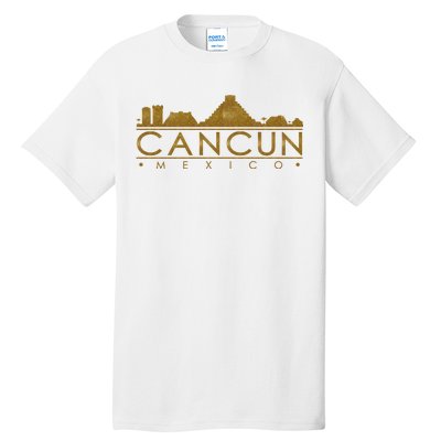 Cancun Limited Edition Gold Glitz Tall T-Shirt