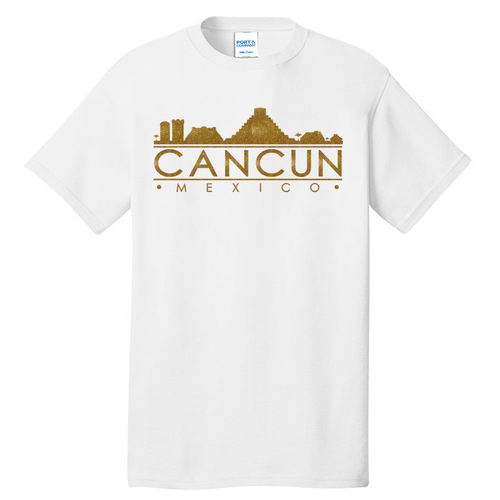 Cancun Limited Edition Gold Glitz Tall T-Shirt