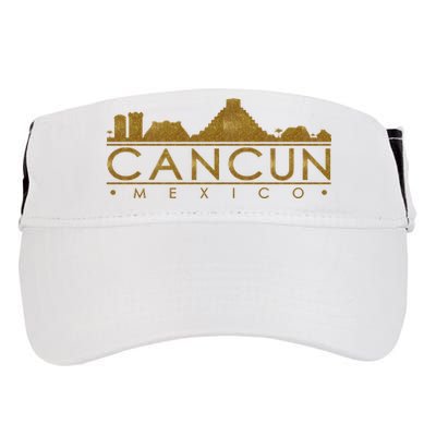 Cancun Limited Edition Gold Glitz Adult Drive Performance Visor