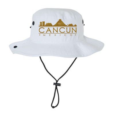 Cancun Limited Edition Gold Glitz Legacy Cool Fit Booney Bucket Hat