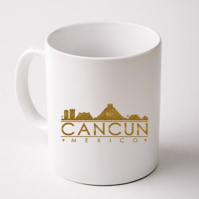 Cancun Limited Edition Gold Glitz Mug