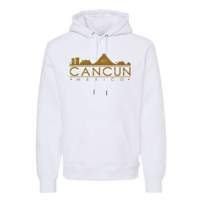 Cancun Limited Edition Gold Glitz Premium Hoodie