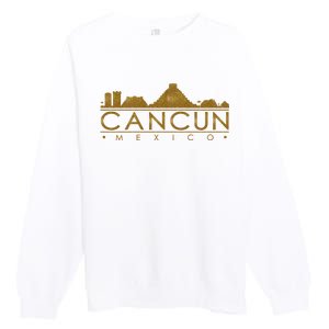 Cancun Limited Edition Gold Glitz Premium Crewneck Sweatshirt