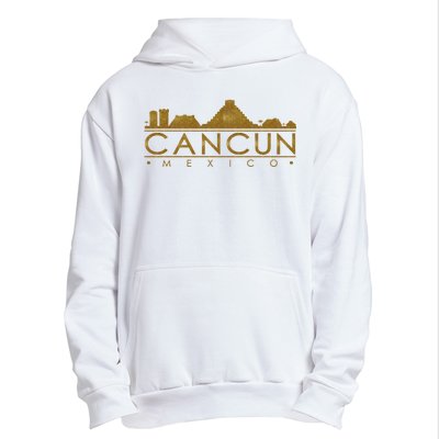 Cancun Limited Edition Gold Glitz Urban Pullover Hoodie