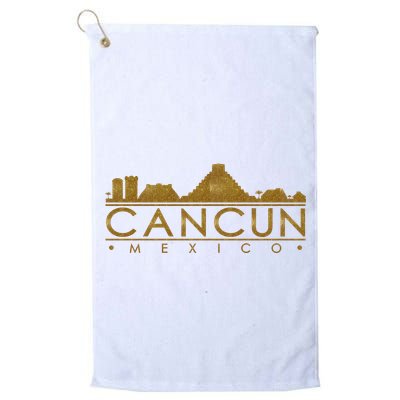 Cancun Limited Edition Gold Glitz Golf Towel
