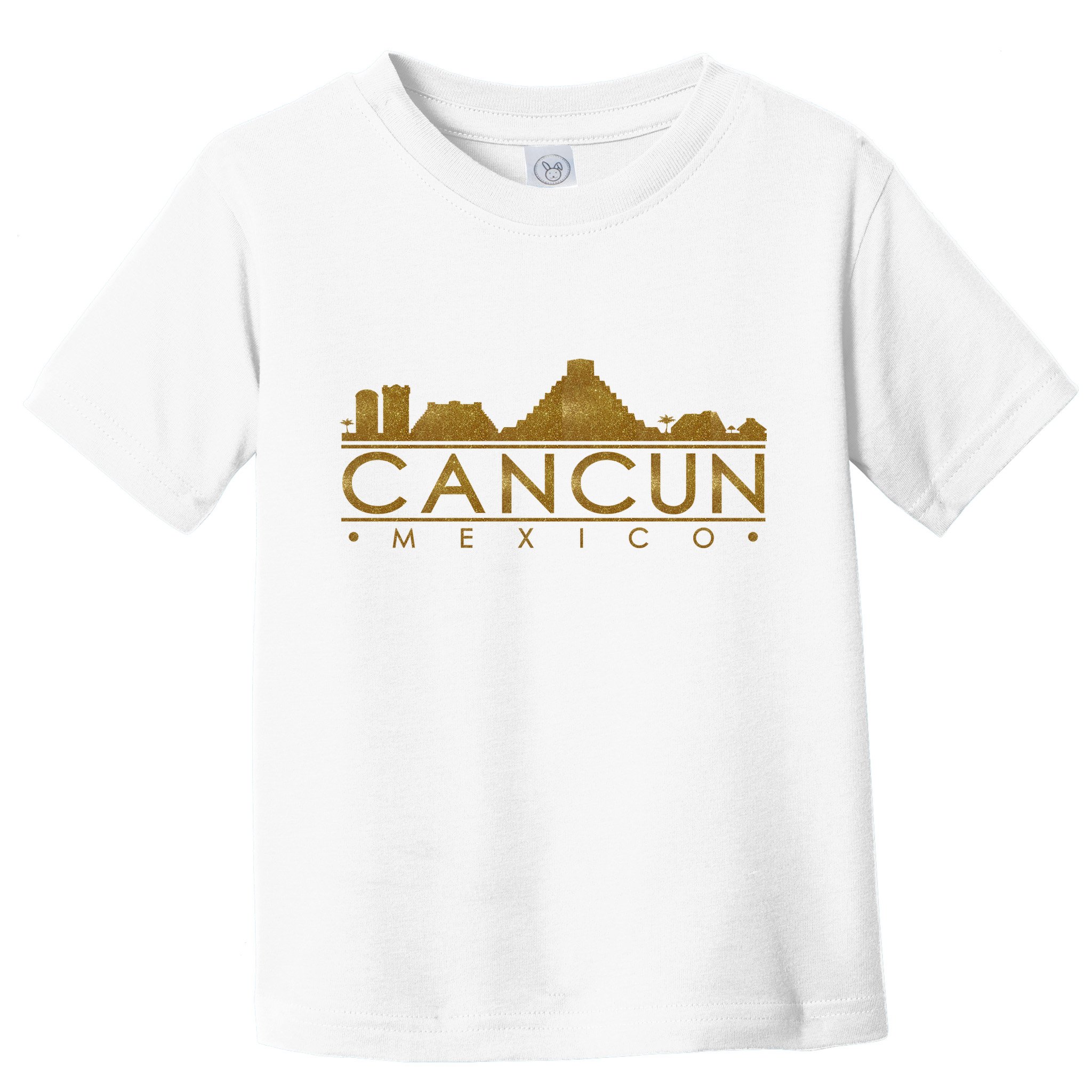 Cancun Limited Edition Gold Glitz Toddler T-Shirt
