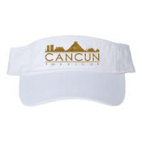 Cancun Limited Edition Gold Glitz Valucap Bio-Washed Visor