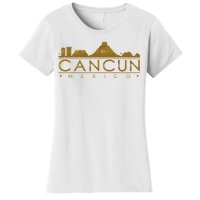 Cancun Limited Edition Gold Glitz Women's T-Shirt