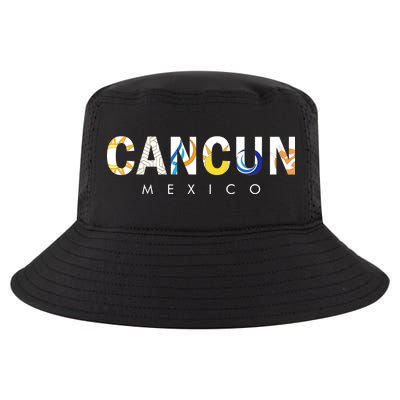 Cancun Mexico Cool Comfort Performance Bucket Hat