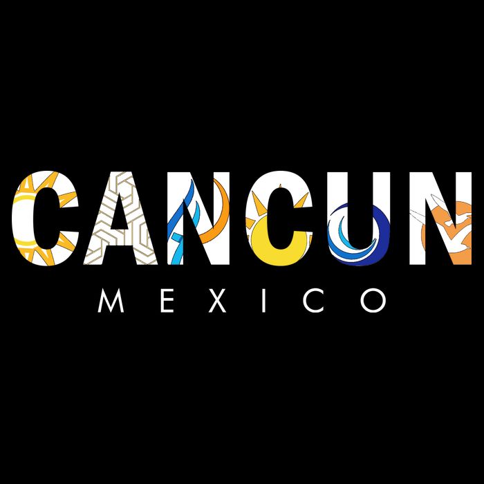 Cancun Mexico Backpack