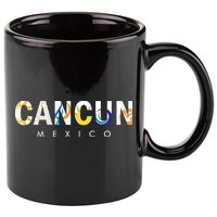 Cancun Mexico 11oz C Handle Ceramic Mug