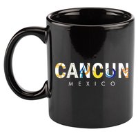 Cancun Mexico 11oz C Handle Ceramic Mug