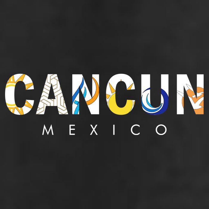 Cancun Mexico 11oz C Handle Ceramic Mug