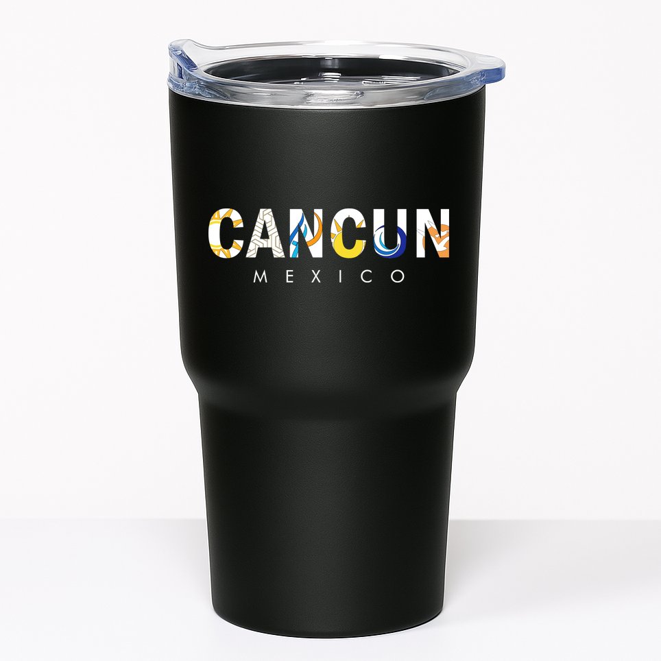 Cancun Mexico Tumbler