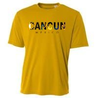 Cancun Mexico Cooling Performance Crew T-Shirt