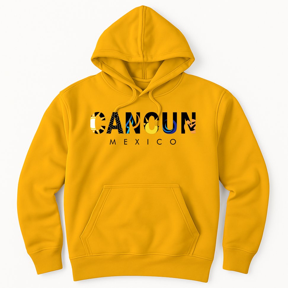 Cancun Mexico Hoodie
