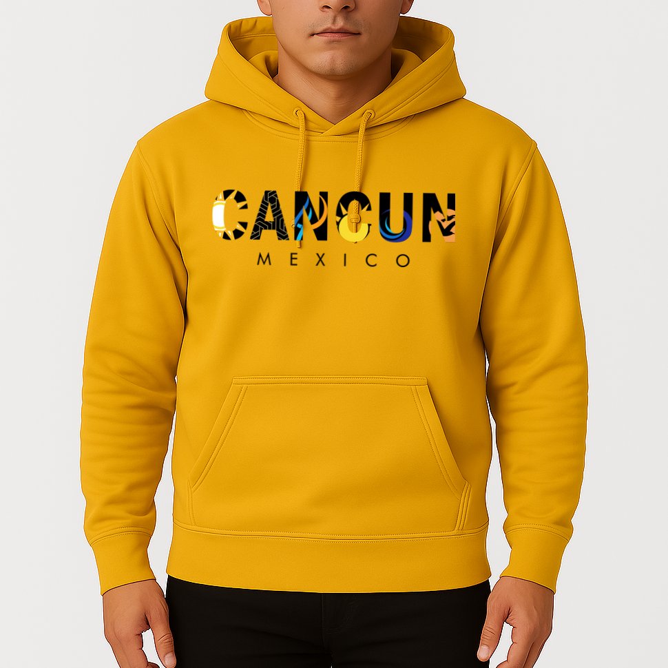 Cancun Mexico Hoodie