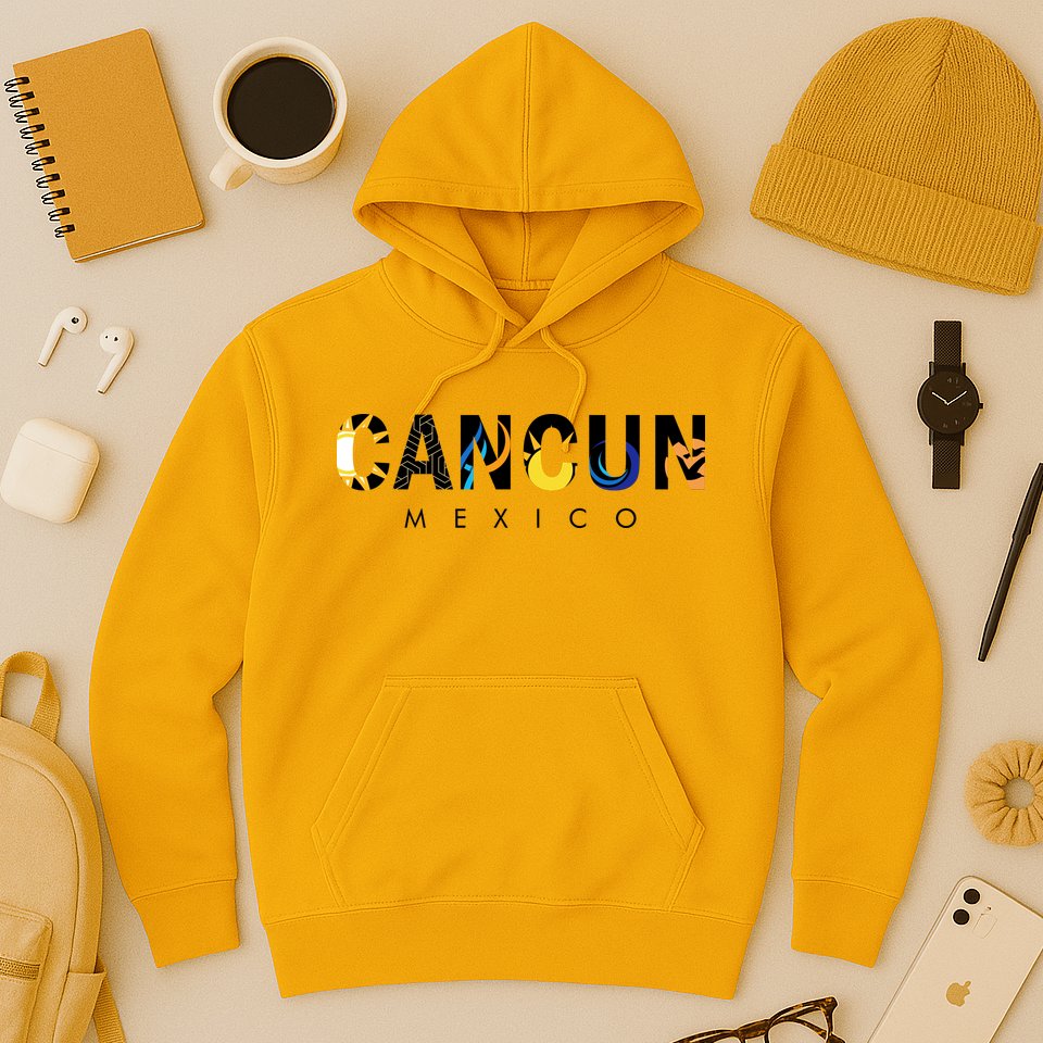 Cancun Mexico Hoodie