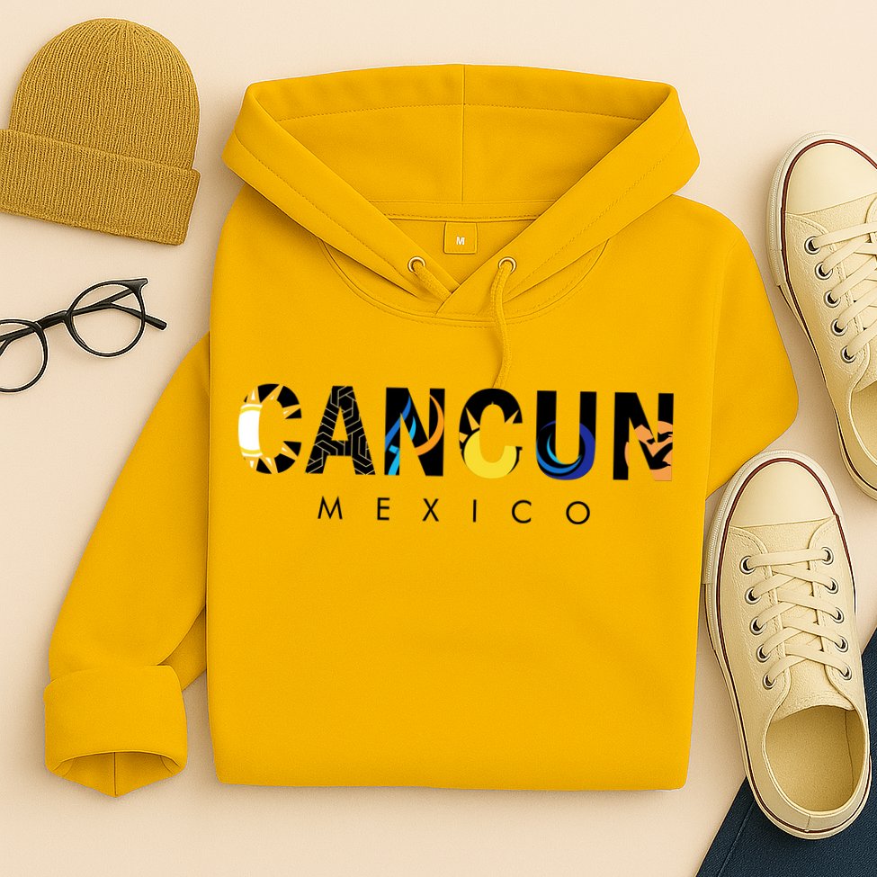 Cancun Mexico Hoodie