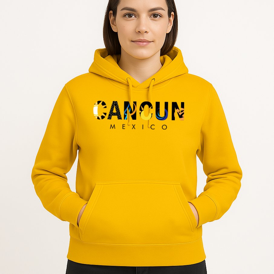 Cancun Mexico Hoodie
