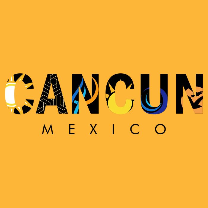 Cancun Mexico Hoodie