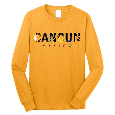 Cancun Mexico Long Sleeve Shirt