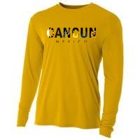 Cancun Mexico Cooling Performance Long Sleeve Crew