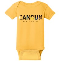 Cancun Mexico Baby Bodysuit