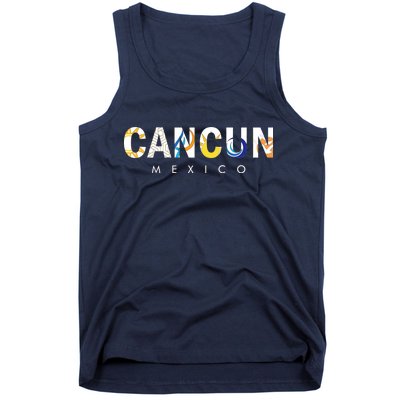 Cancun Mexico Tank Top