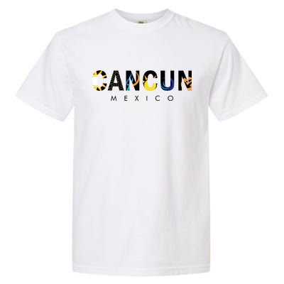 Cancun Mexico Garment-Dyed Heavyweight T-Shirt