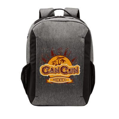 Cancun Mexico Vintage Vector Backpack