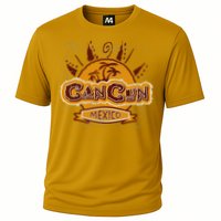 Cancun Mexico Vintage Performance Shirt