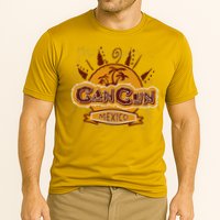 Cancun Mexico Vintage Performance Shirt