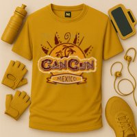 Cancun Mexico Vintage Performance Shirt