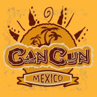 Cancun Mexico Vintage Performance Shirt