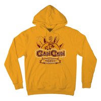 Cancun Mexico Vintage Hoodie