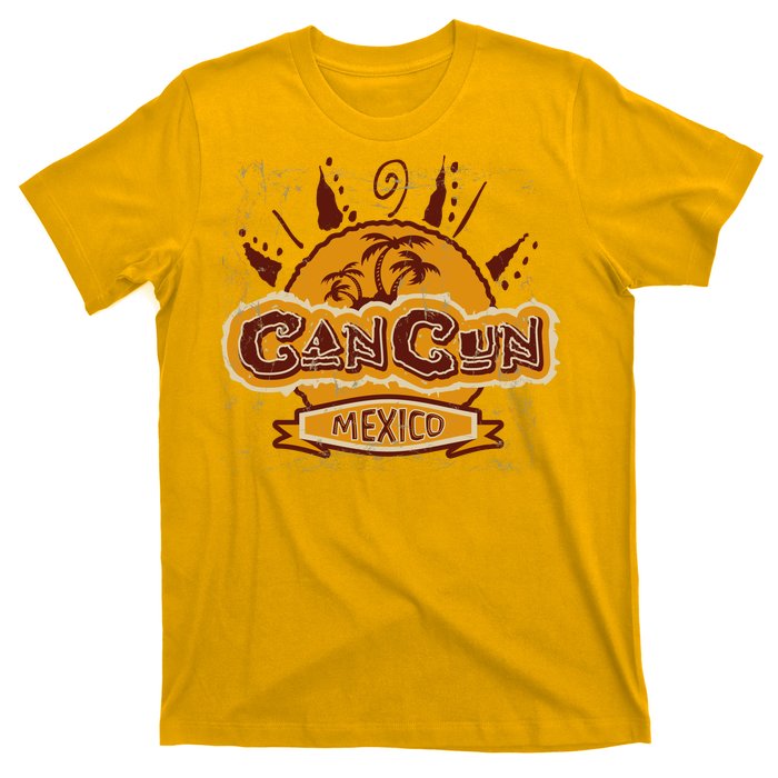 Cancun Mexico Vintage T-Shirt