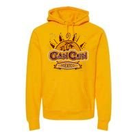 Cancun Mexico Vintage Premium Hoodie